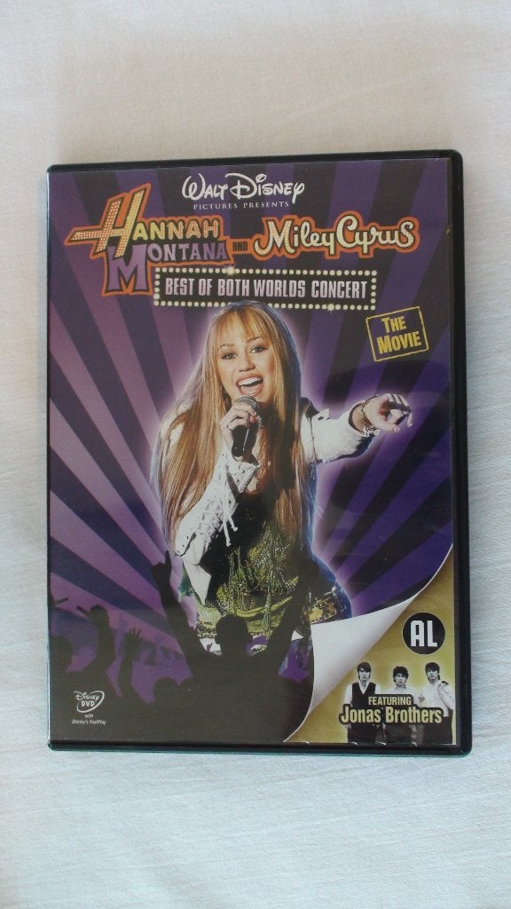 Walt Disney Hannah Montana Miley Cyrus, Alle leeftijden, Ophalen of Verzenden, Zo goed als nieuw, Familie