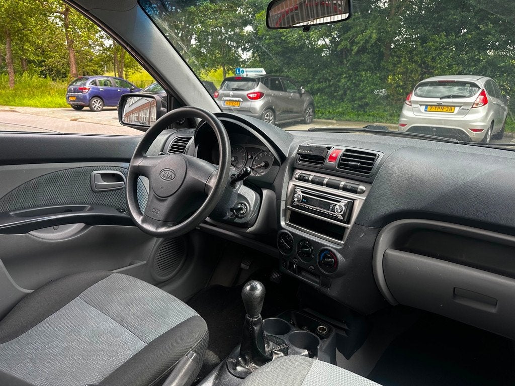 Kia PICANTO 1.1 EX, 4 cilinders, 400 kg, Zwart, Bedrijf