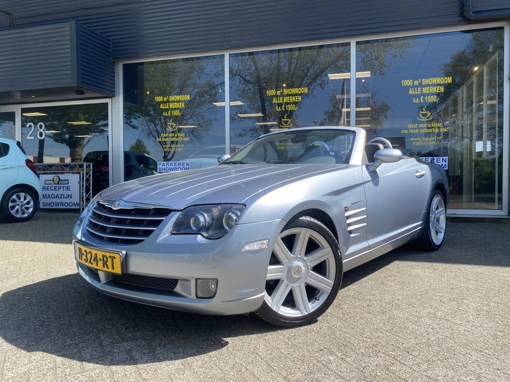 Chrysler Crossfire Cabrio 3.2 V6 Limited NIE 3.2 V6 Lim. nie, Auto's, Chrysler, Automaat, Achterwielaandrijving, Gebruikt, Cabriolet