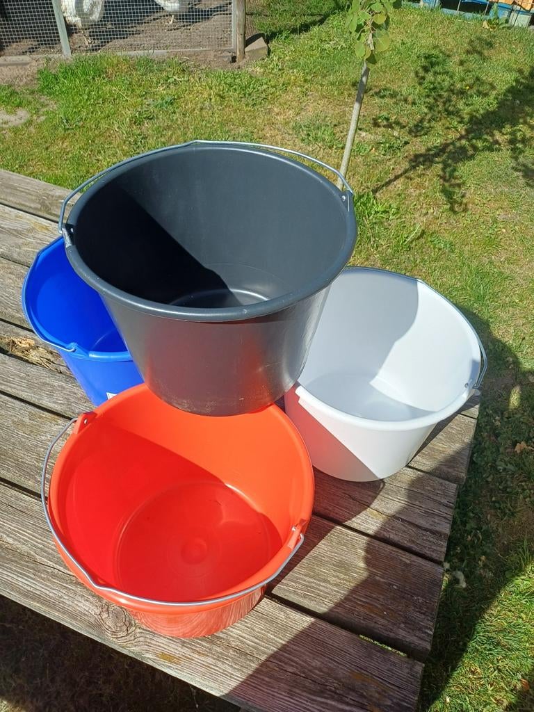 Te koop nieuwe emmers, Ophalen, Nieuw, Kunststof