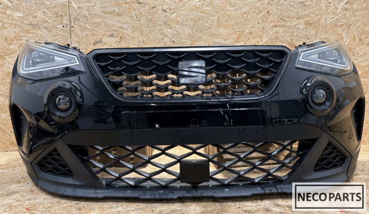 SEAT ARONA FACELIFT VOORBUMPER COMPLEET ALLES LEVERBAAR, Gebruikt, -, Ophalen of Verzenden, Achter