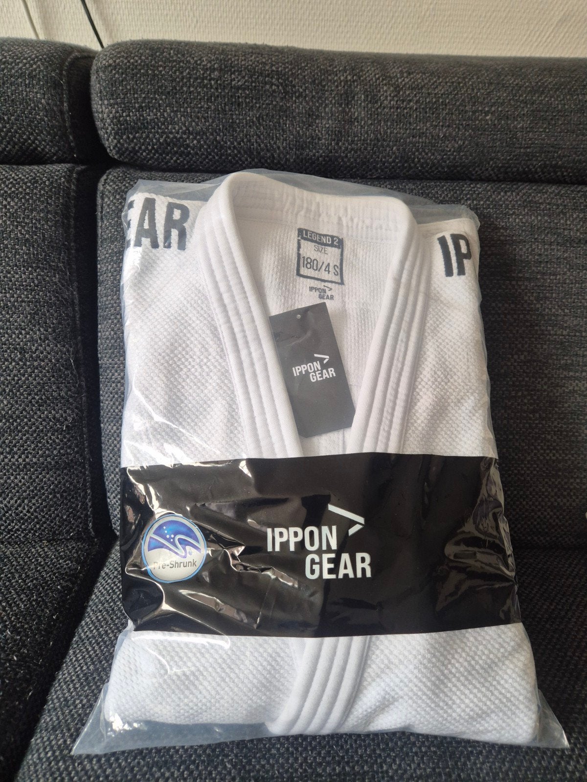ippongear Legend 2 ijf slimfit judojas maat 180, Ophalen, Nieuw, Overige