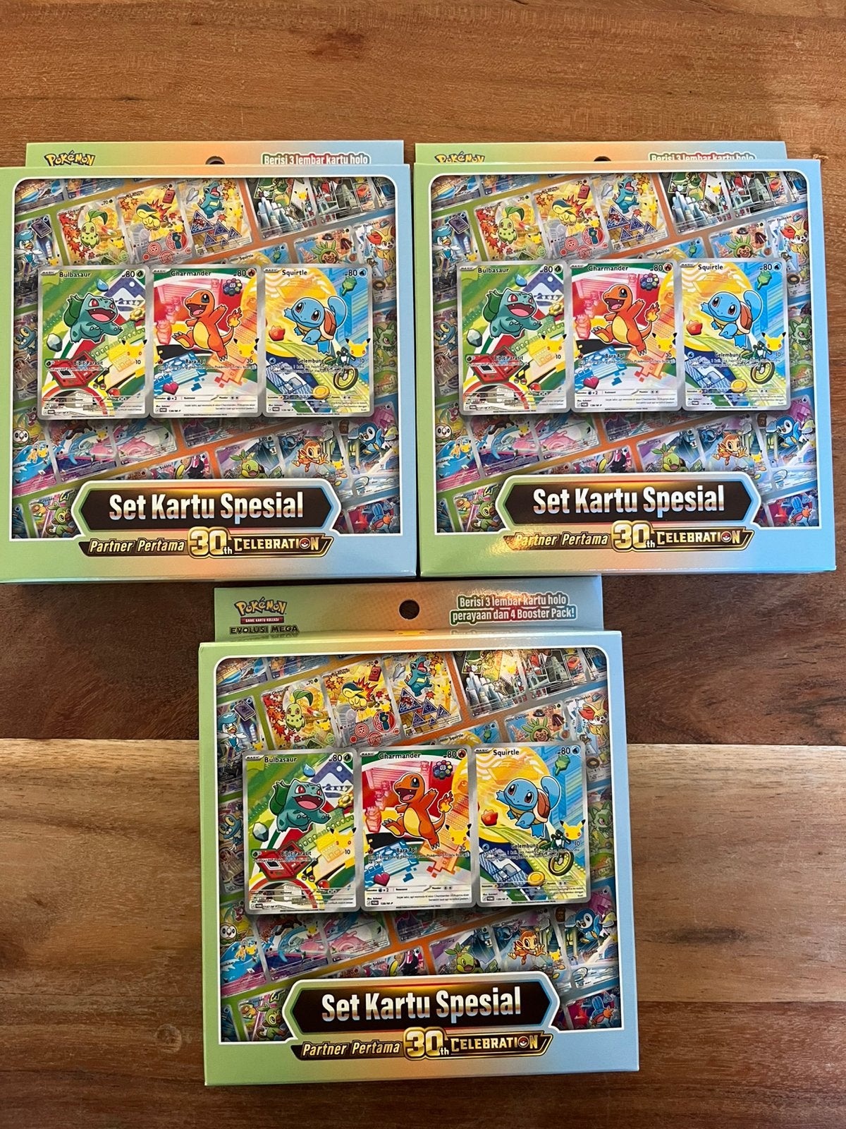 Pokémon 30th Celebration special sets, Ophalen of Verzenden, Nieuw, Losse kaart