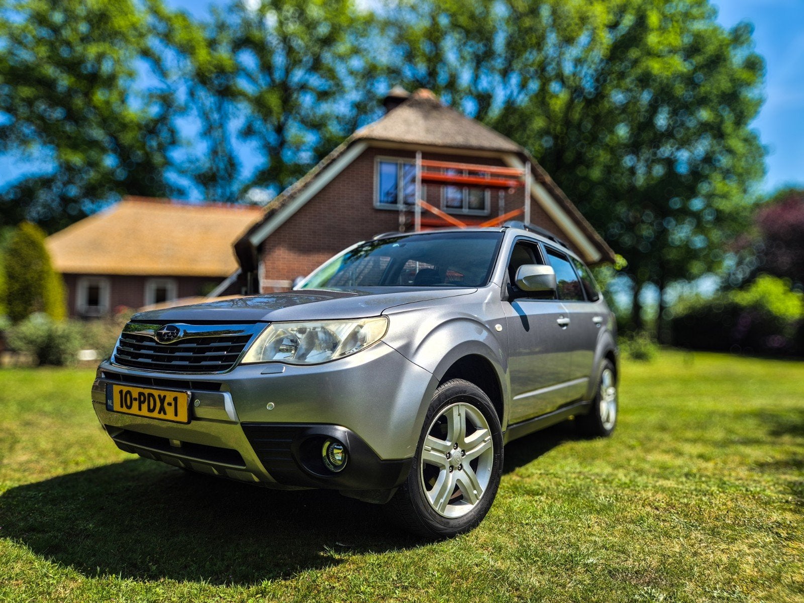 Super nette luxe Subaru Forester 2.0 AWD 2011, Auto's, Subaru, Particulier, Forester, 4x4, ABS, Achteruitrijcamera, Airbags, Airconditioning