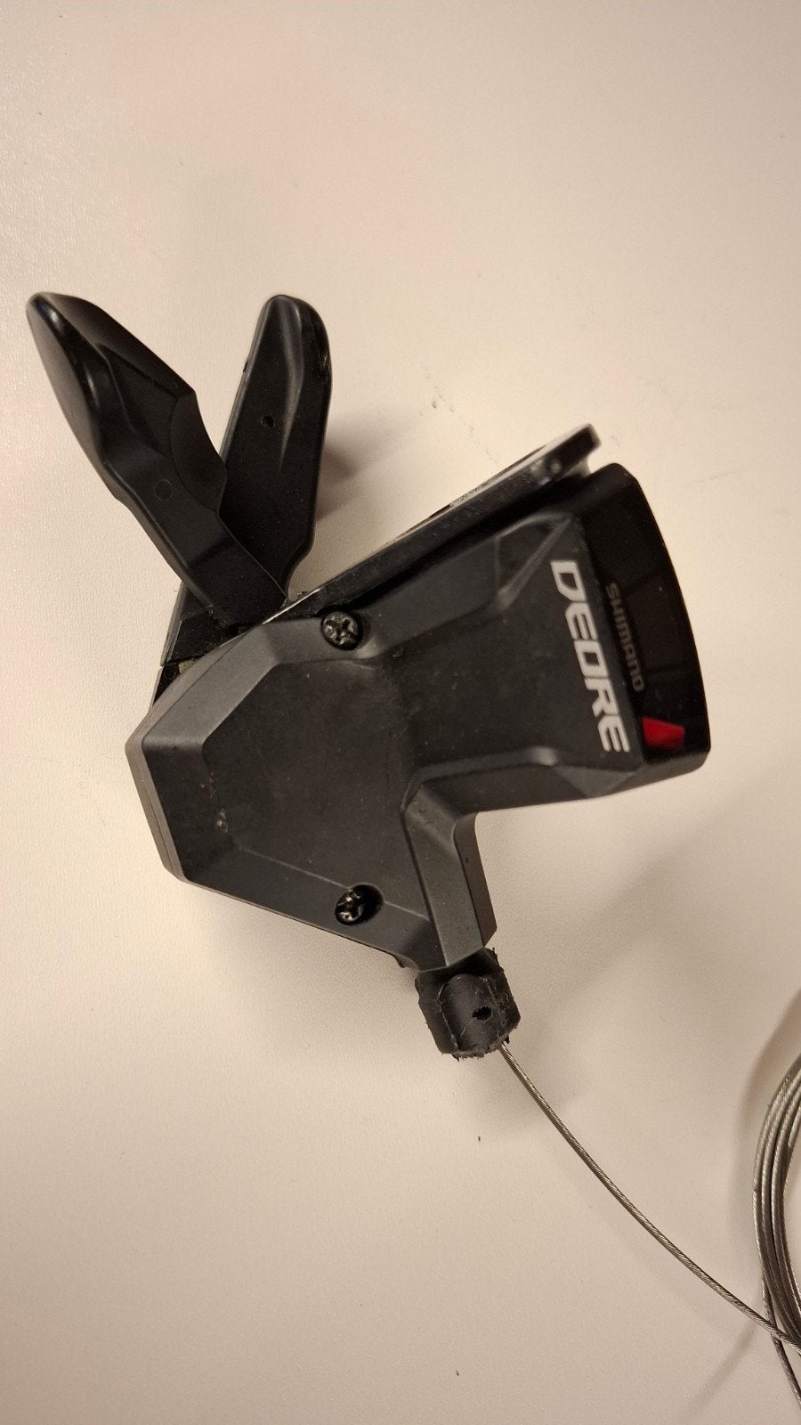 Shimano Deore SL-M590 Shifter (Rechts), Gebruikt, Mountainbike, Kunststof, Ophalen of Verzenden