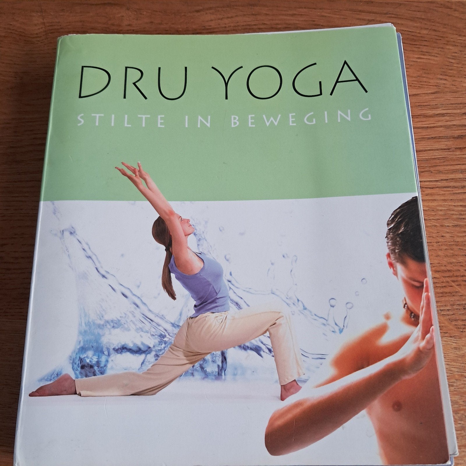 Dru yoga , Stilte in beweging., Sport en Fitness, Yoga en Pilates, Ophalen of Verzenden, Zo goed als nieuw