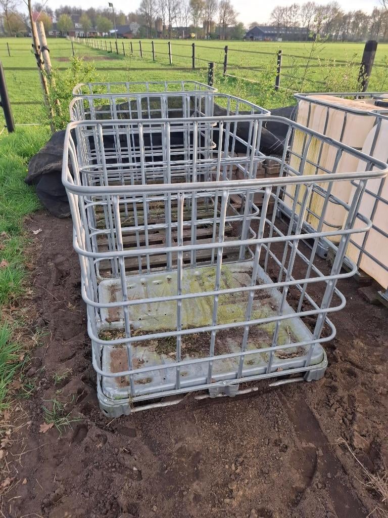 IBC Kratten, Ophalen, Gebruikt, 100 cm of meer, 60 cm of meer