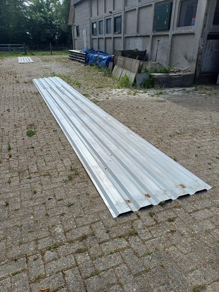 Damwand, Ophalen, Gebruikt, Overige materialen