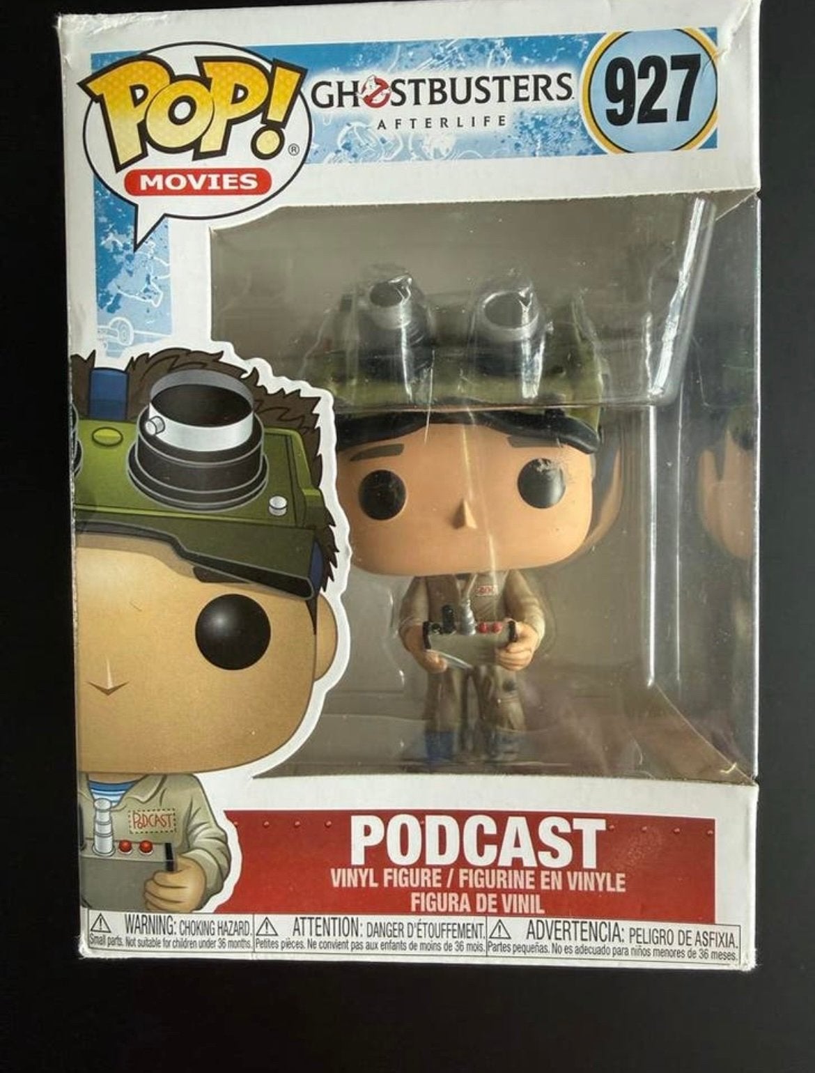Funko Pop! Ghostbusters Afterlife Podcast 927, Ophalen, Nieuw