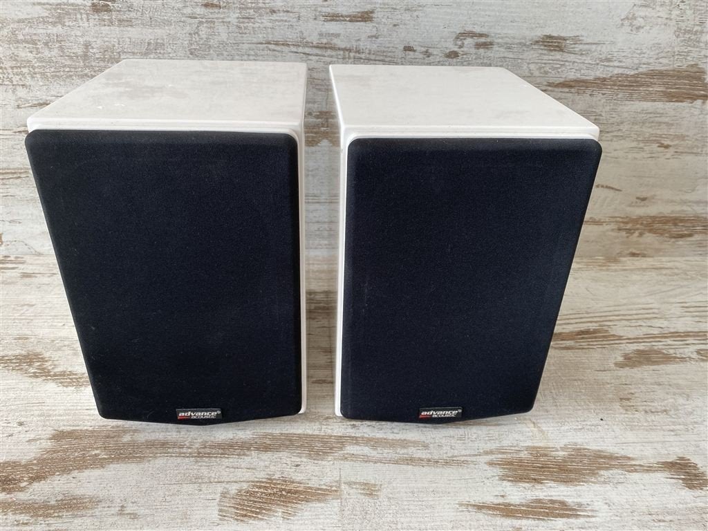 Advance acoustic Kubik K 3S Luidsprekers [1332], Verzenden, Zo goed als nieuw, Overige merken