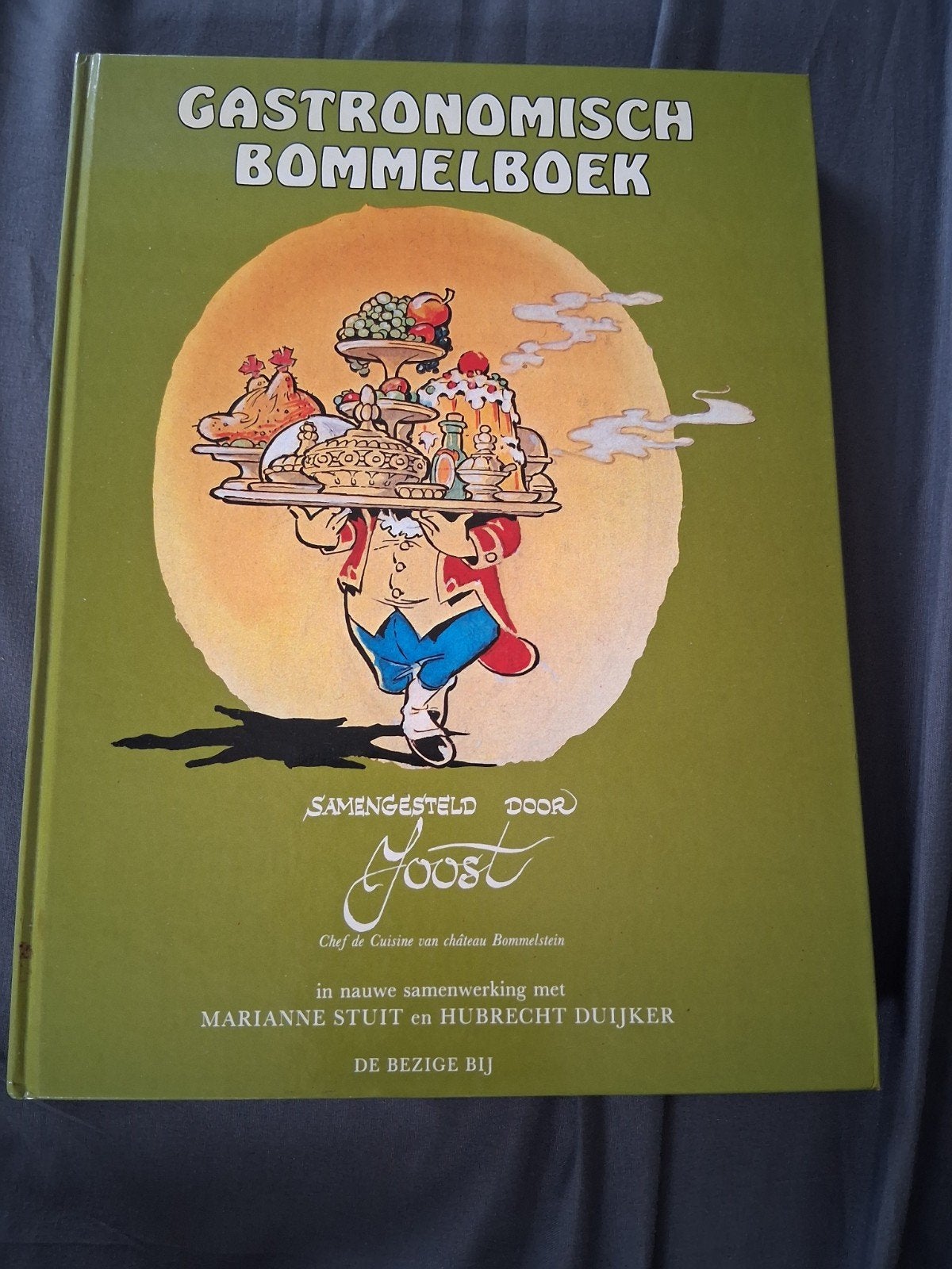 Gastronomisch Bommelboek Joost, Marianne Stuit, Hubrecht Du, Boeken, Kookboeken, Ophalen of Verzenden, Gelezen, Joost, Marianne Stuit, Hubrecht Duijker