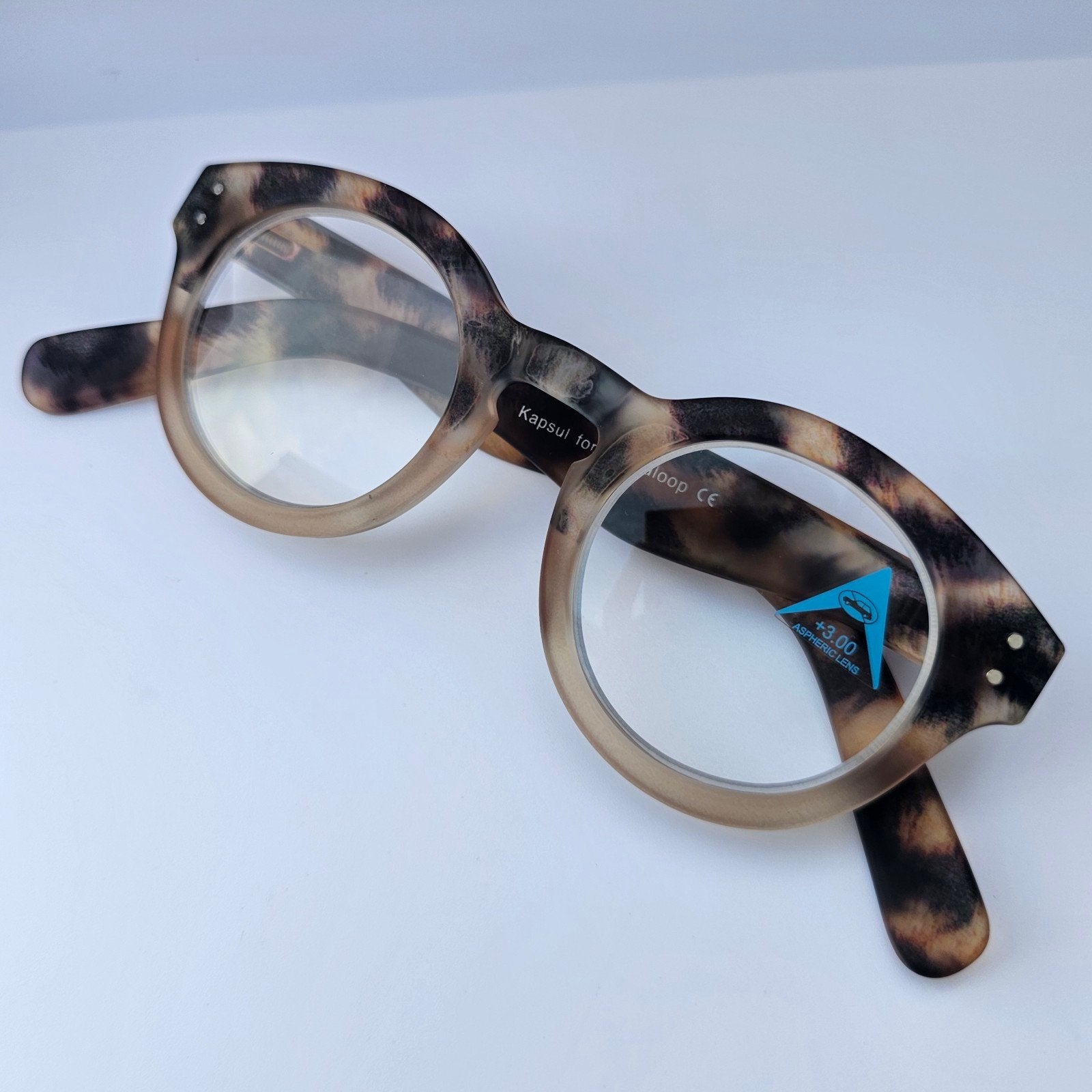 Nieuwe leesbril met luipaardprint, sterkte +1.00 t/m +3.50, Sieraden, Tassen en Uiterlijk, Overige merken, Bruin, Nieuw, Ophalen of Verzenden