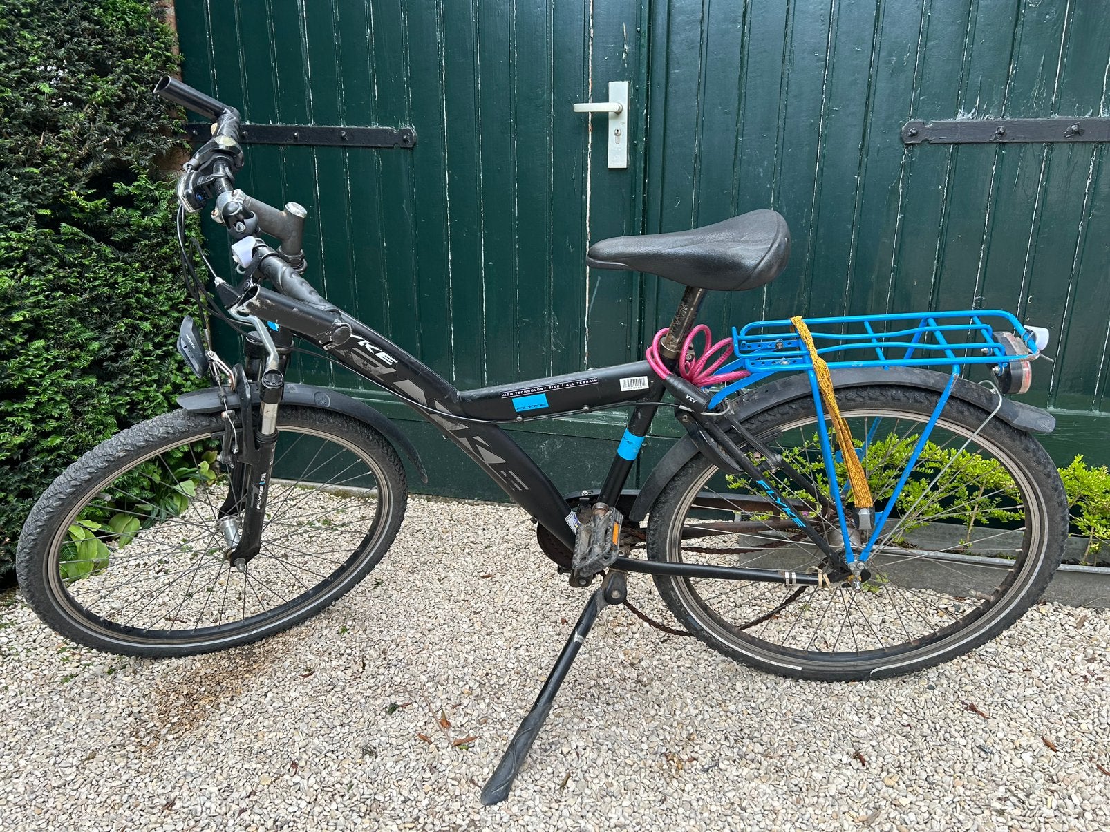Gebruikte kinderfiets, Fietsen en Brommers, Fietsen | Jongens, Gebruikt, Versnellingen, Schijfrem, Ophalen