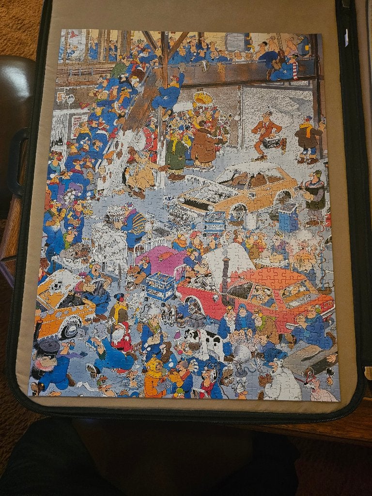 Jan van Haasteren, Ophalen of Verzenden, 500 t/m 1500 stukjes, Zo goed als nieuw, Legpuzzel