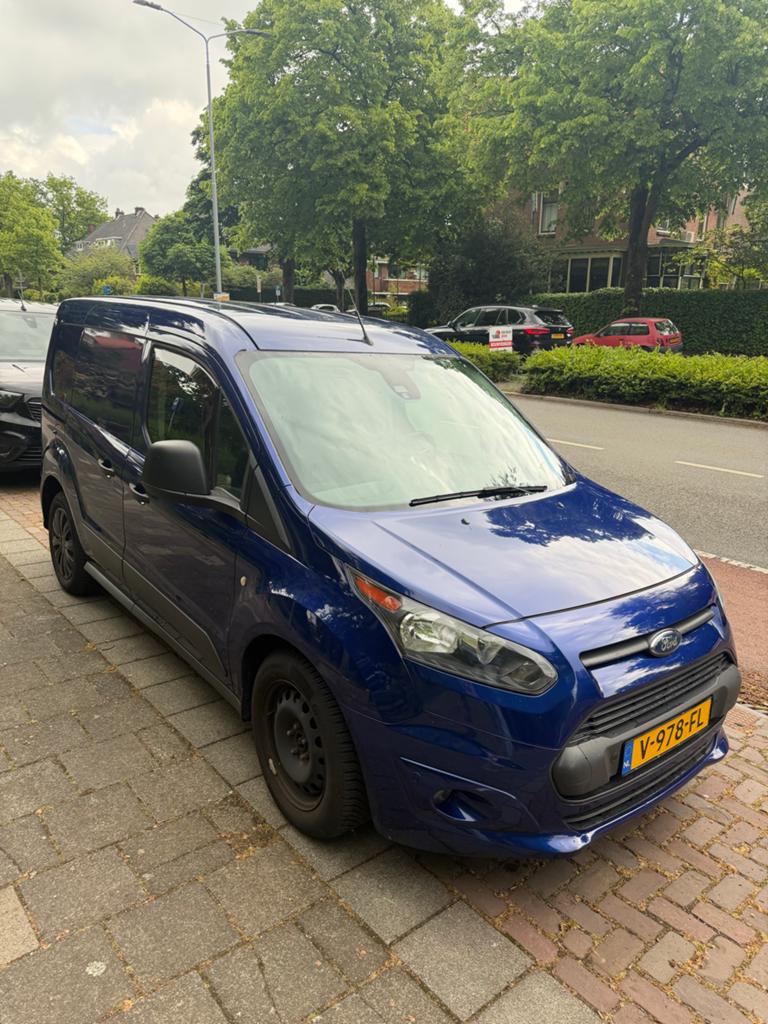 Ford Transit Connect 1.5 Tdci 55KW 2017, Auto's, Bestelauto's, Voorwielaandrijving, Stof, 74 pk, 4 cilinders