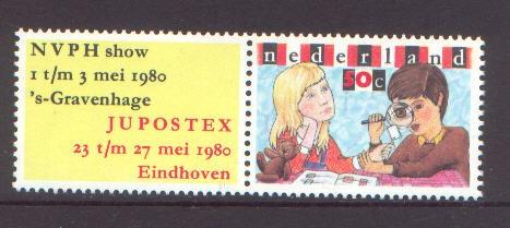 Nederland 1980 1201 Filatelie, Postfris, Ophalen of Verzenden, Na 1940, Postfris