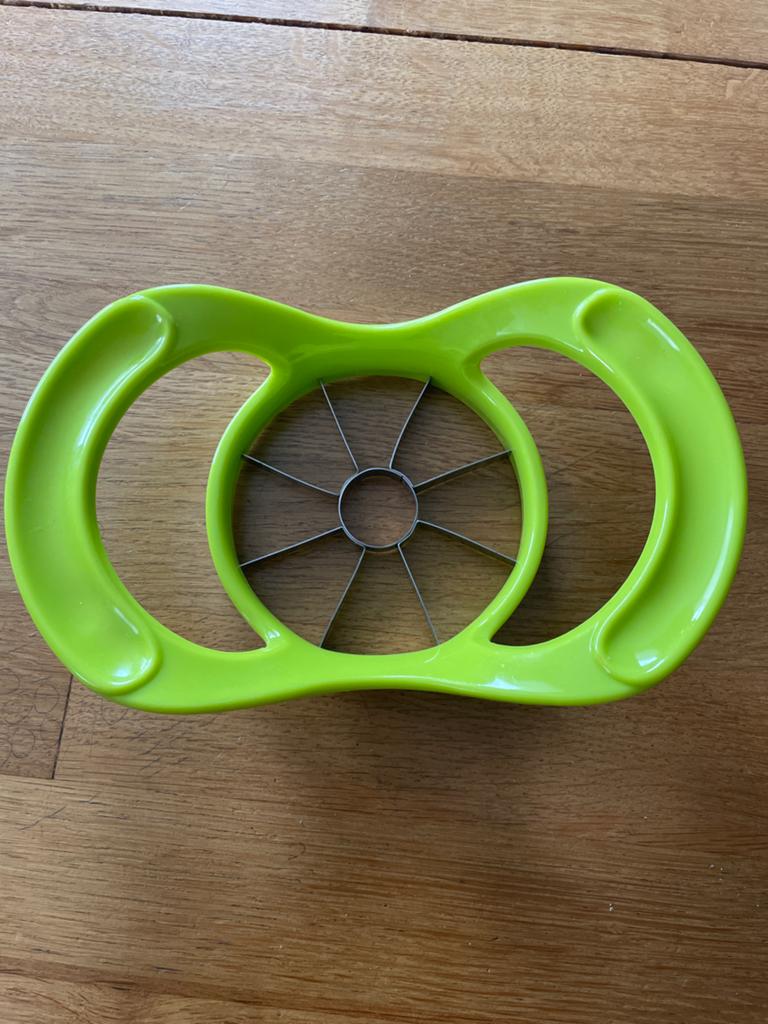 Handige appelboor/appelsnijder - Groen, Ophalen, Kunststof, Overige merken, Groen