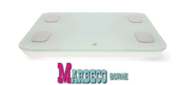 Personenweegschaal, Weegschaal, Bluetooth, Max.180, Nedis SmartLife, 1 tot 500 gram, Nieuw, 100 kg of meer
