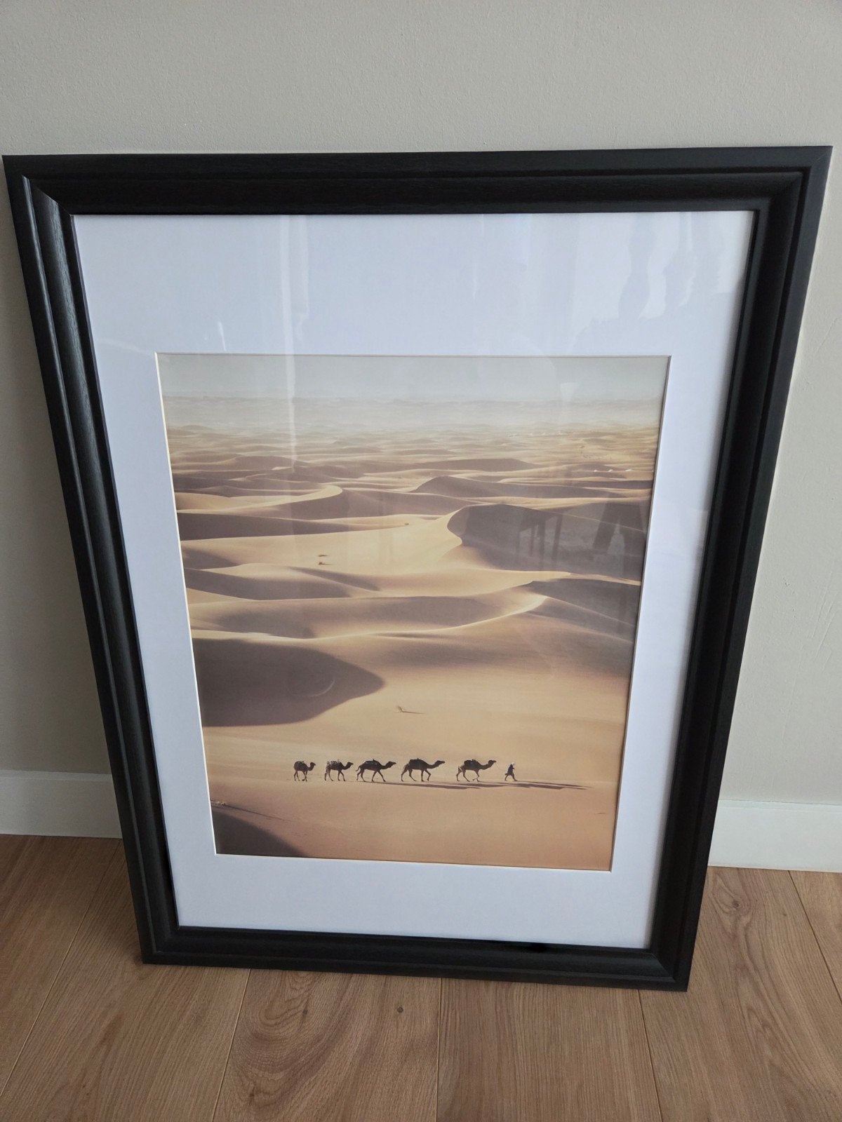 Te koop schilderij, Ophalen