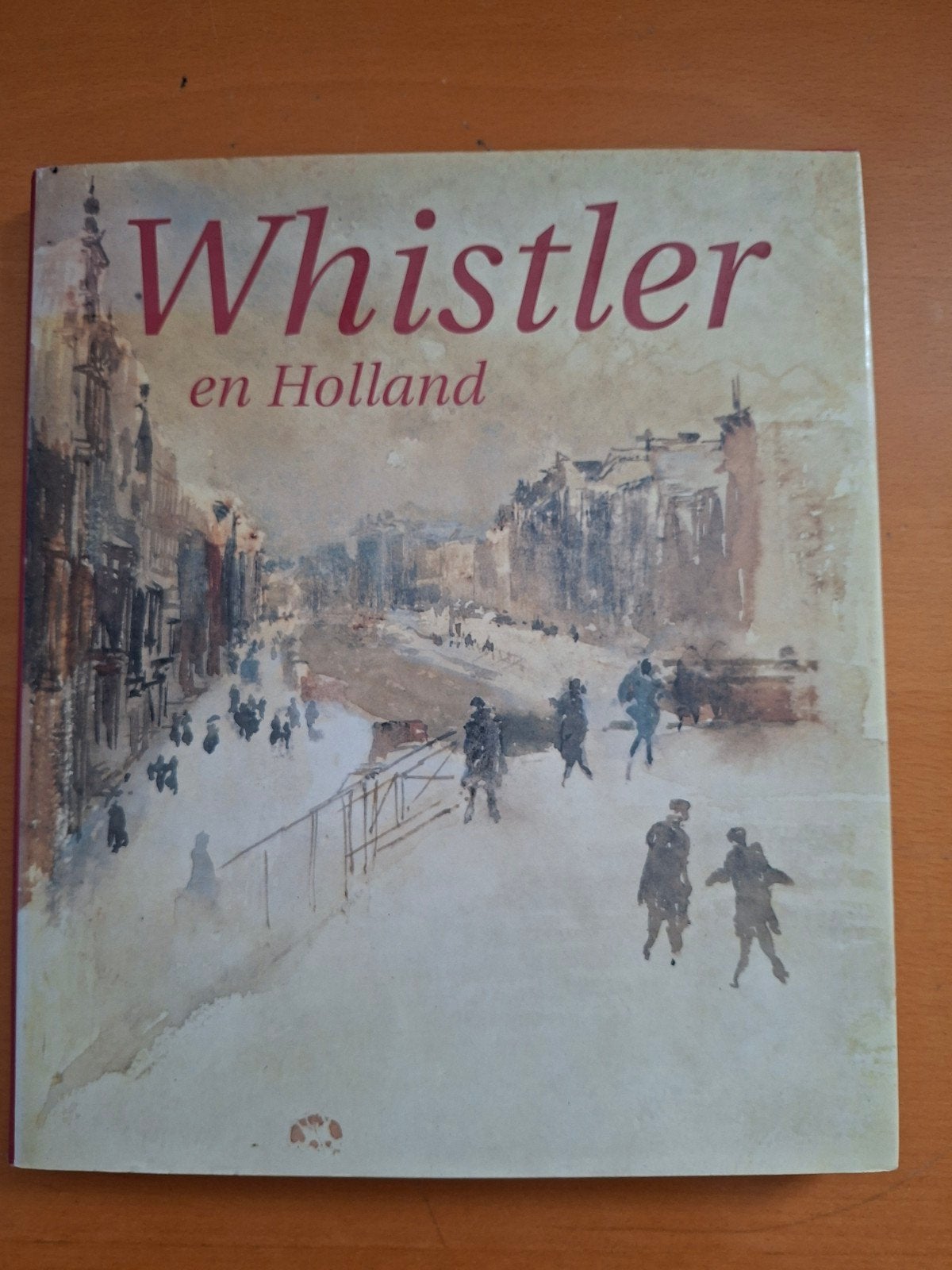 Whistler en Holland - Rijksmuseum Amsterdam, Ophalen, Zo goed als nieuw, Overige onderwerpen, James McNeill Whistler