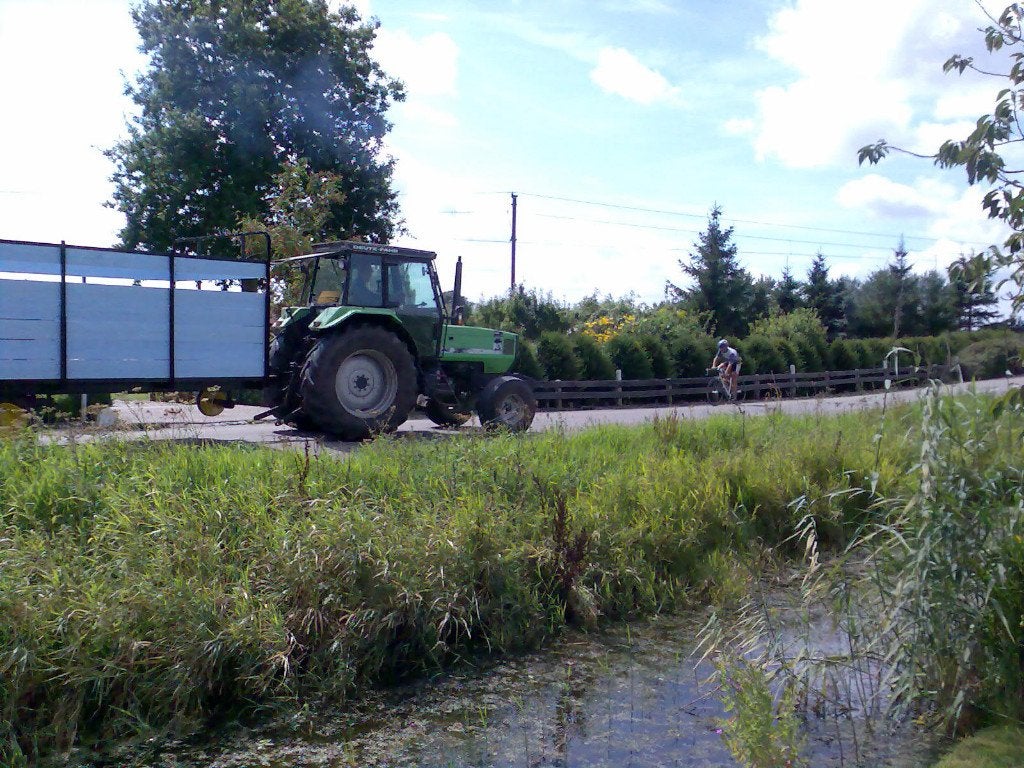Veewagen 5x2, Ophalen, Gebruikt