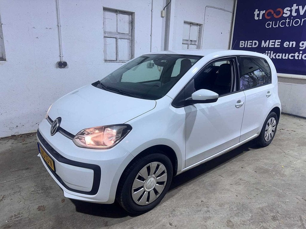 Volkswagen - Up! - 1.0 MPI MOVE BT- JVD-13-N, Auto's, Volkswagen, Gebruikt, 4 stoelen, Overige brandstoffen, Bedrijf