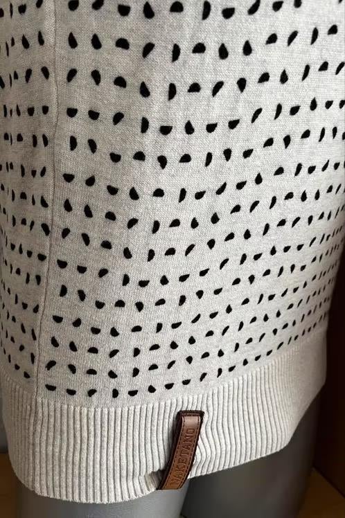 Naketano trui maat S beige/zwart, Ophalen of Verzenden, Nieuw, Maat 46 (S) of kleiner, Beige