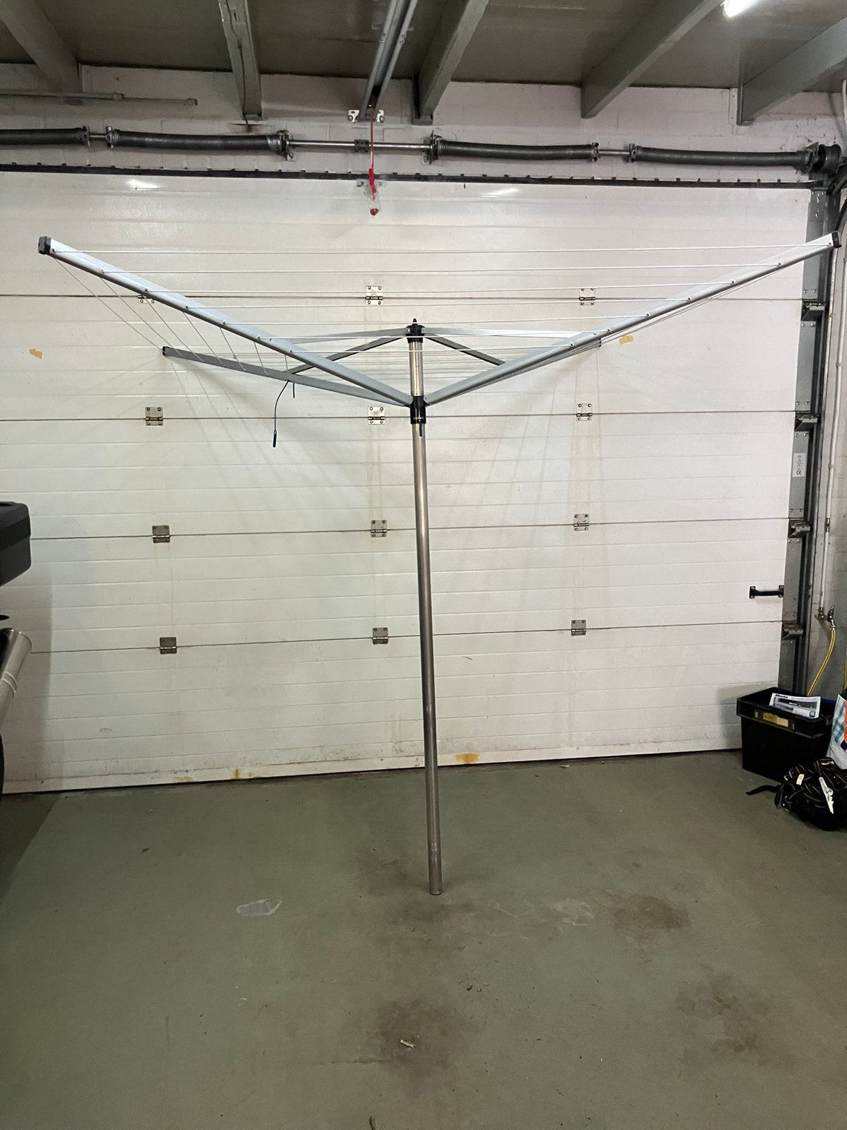 Brabantia Topspinner 36M droogmolen –Draait soepel, 36 meter, Ophalen, Zo goed als nieuw, Droogmolen