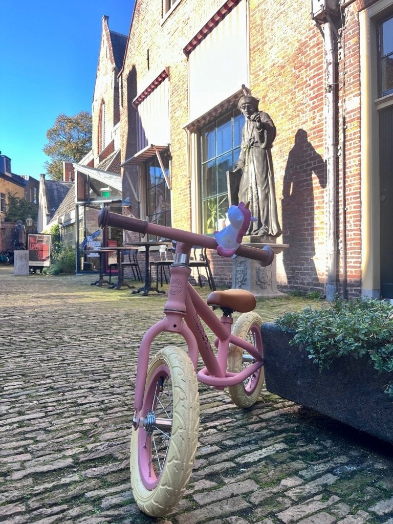 Kinderloopfiets Little Dutch, Fietsen en Brommers, Ophalen, Zo goed als nieuw, Minder dan 16 inch, Little Dutch