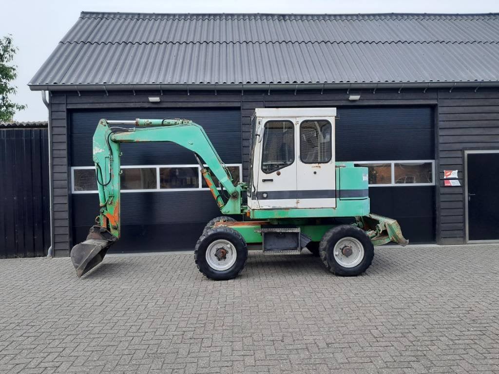 Schaeff HML 20 mobiele kraan Servo NL kenteken (bj 1992), Zakelijke goederen, Graafmachine