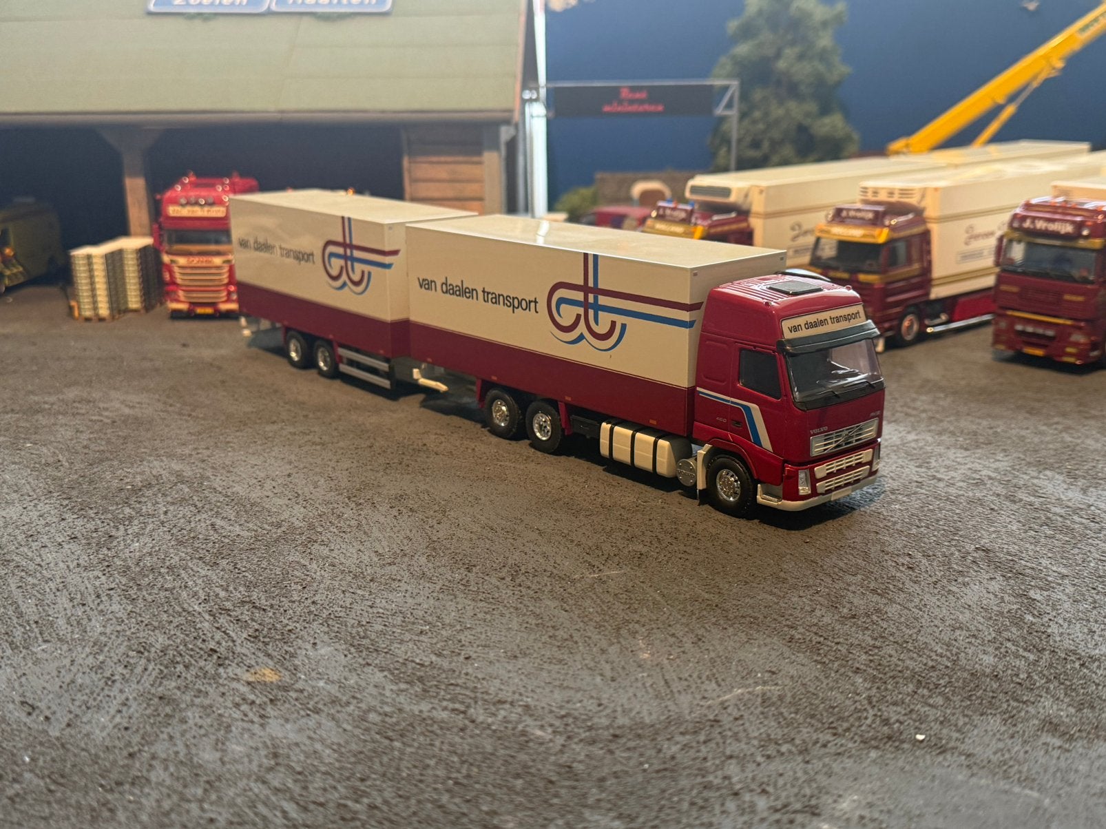 Tekno volvo van dalen combi, Tekno, Nieuw, Tekno, Bus of Vrachtwagen