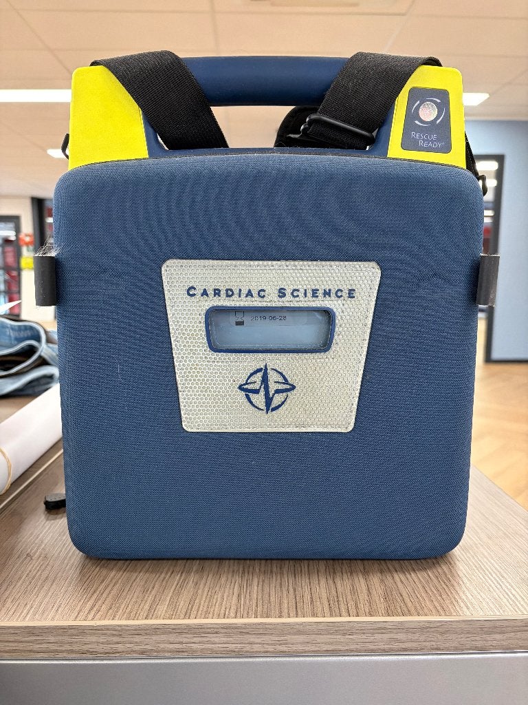 Cardiac Science AED (Powerheart) met draagtas, Diversen, Ophalen of Verzenden, Nieuw