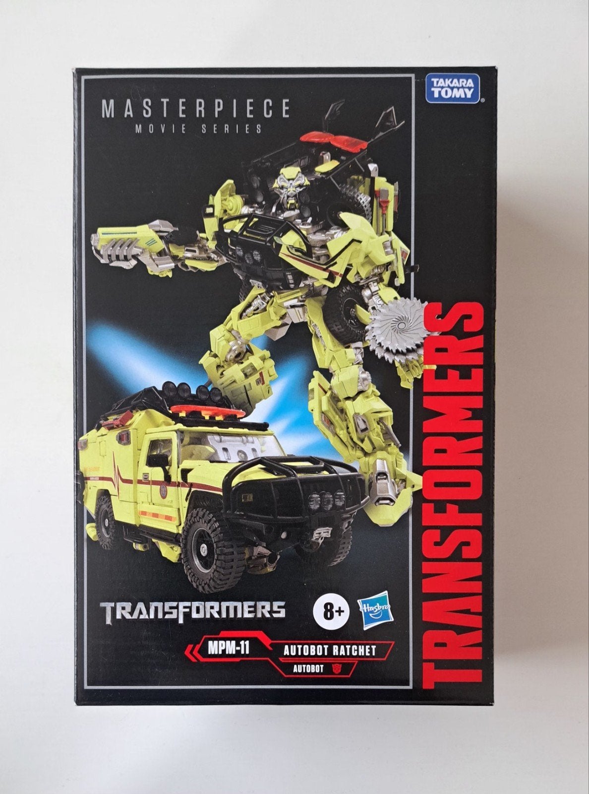 Transformers Masterpiece Movie Series MPM-11 Autobot Ratchet, Verzamelen, Transformers, Overige generaties, Ophalen, Nieuw, Autobots