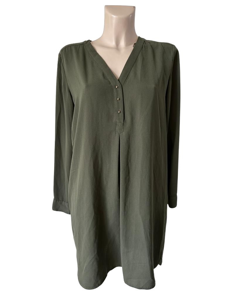 Sacks jurk L, Kleding | Dames, Maat 38/40 (M), Ophalen of Verzenden, Zo goed als nieuw, Onder de knie