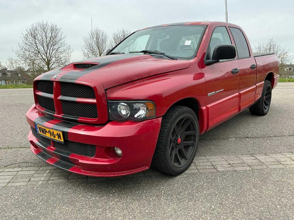 2005 Dodge SRT10 Viper Quad-Cab Pick-Up Bedrijfswagen, Automaat, 4 stoelen, Bedrijf, SUV of Terreinwagen