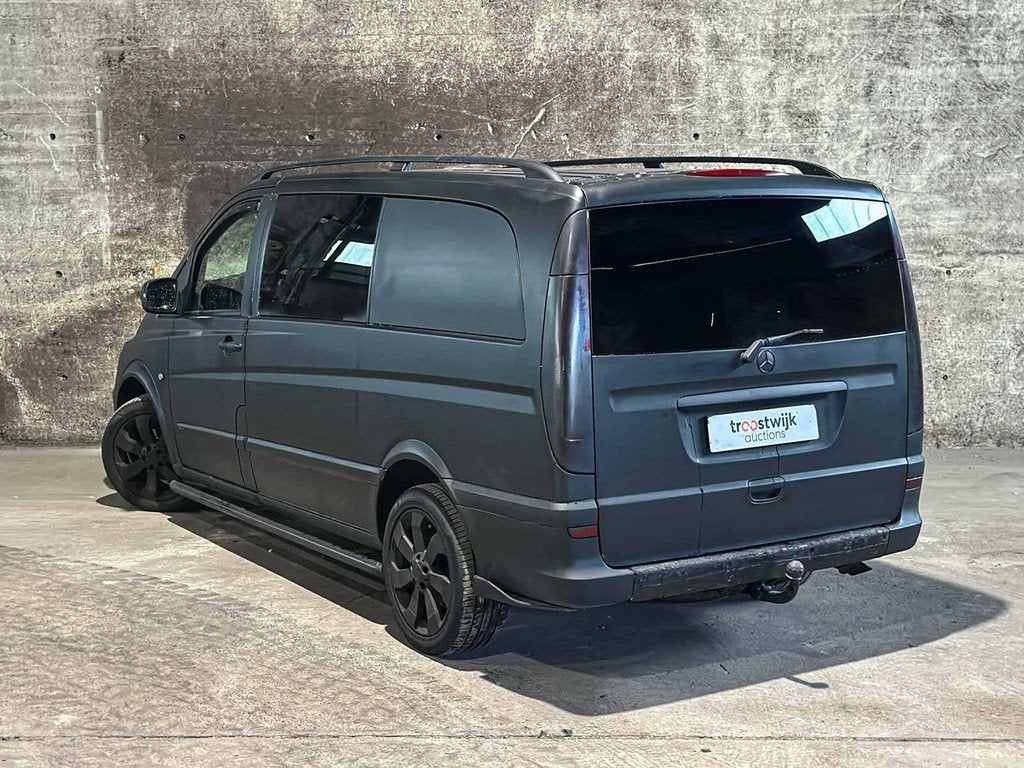 Mercedes-Benz Vito 110 CDI 320 Lang Dubbelcabine Luxe 94pk 2, Auto's, 13 km/l, Gebruikt, Mercedes-Benz, Bedrijf