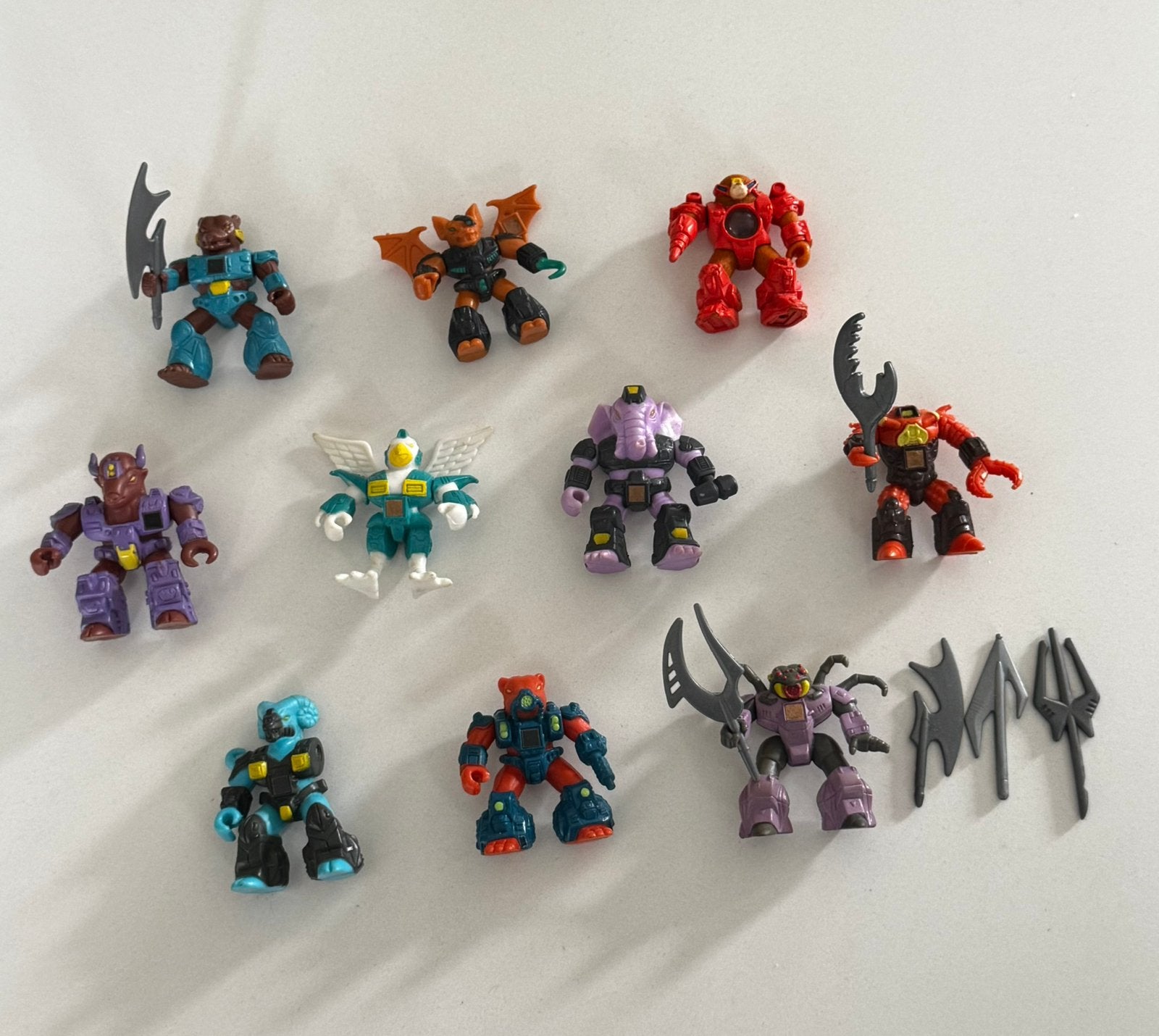 Battle Beasts Series 1 collectie, Ophalen of Verzenden, Gebruikt