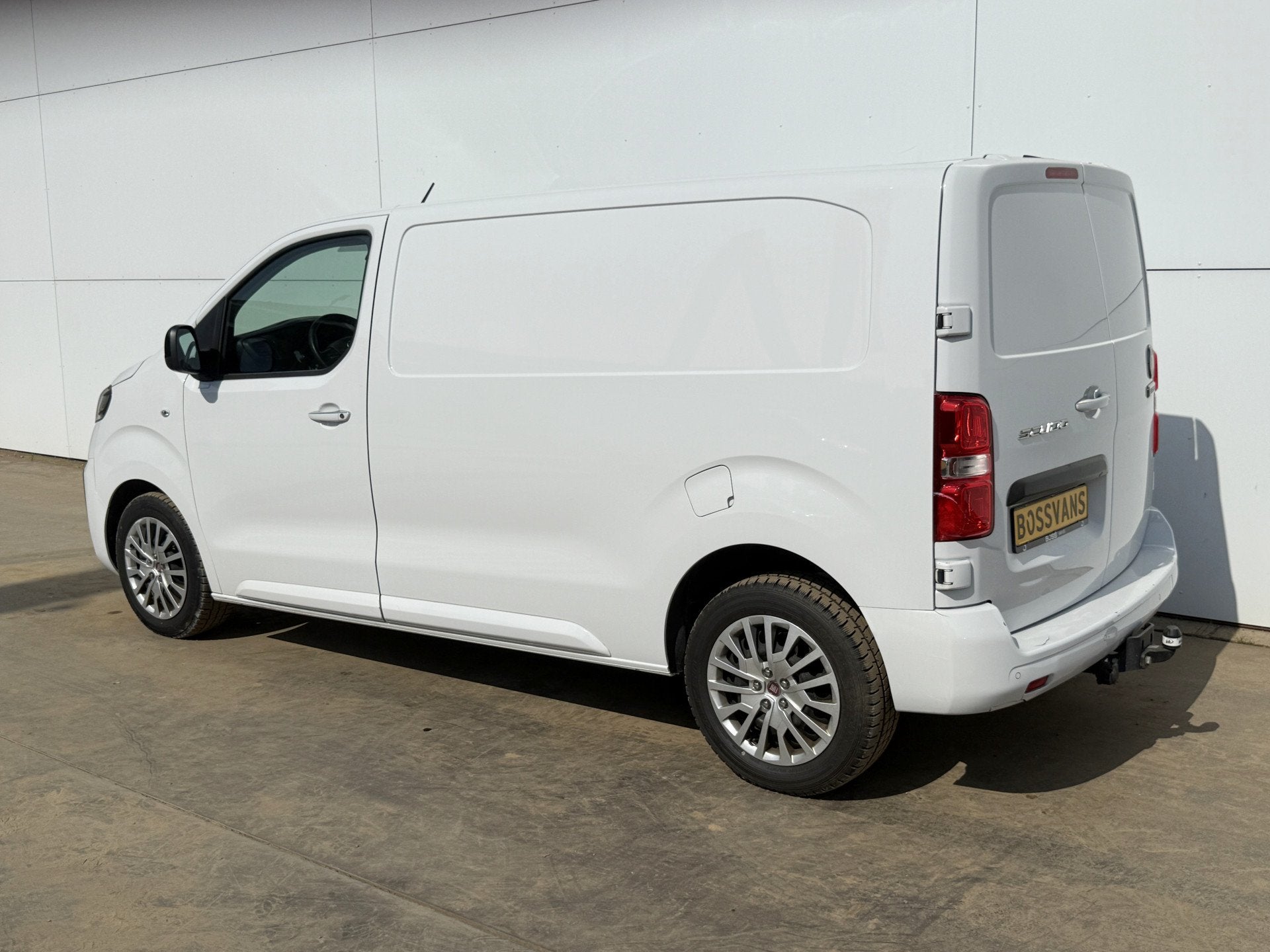 Fiat Scudo / Opel Vivaro 2.0 145PK Automaat L2 Climate Contr, Auto's, Parkeersensor, Stof, 4 cilinders, Wit