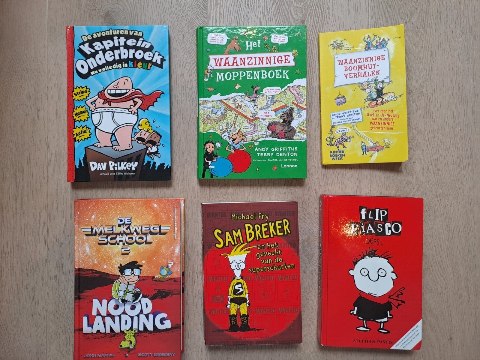 Diverse kinderboeken: avontuur, humor en meer!, Boeken, Ophalen of Verzenden, Gelezen, Diverse auteurs, Fictie algemeen