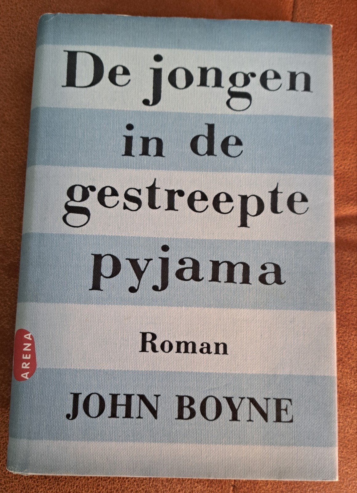 De jongen in de gestreepte pyjama - John Boyne (Hardcover), Ophalen of Verzenden, Zo goed als nieuw