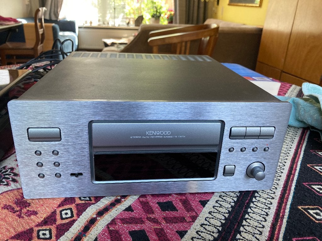 Grammofoon & cassettedeck Kenwood, Ophalen, Gebruikt, Platenspeler, Overige merken