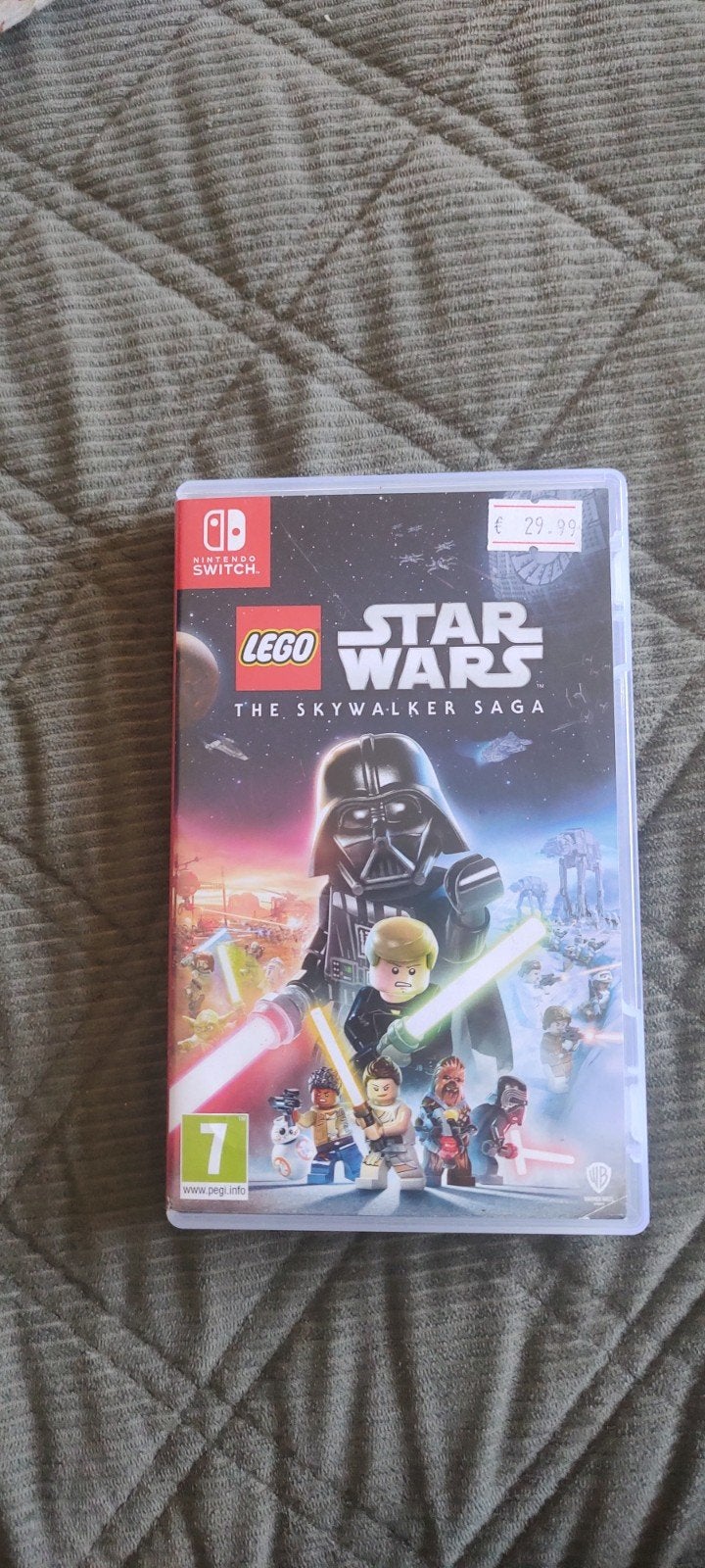 LEGO Star Wars: The Skywalker Saga (Nintendo Switch), Avontuur en Actie, 2 spelers, Eén computer, Ophalen of Verzenden