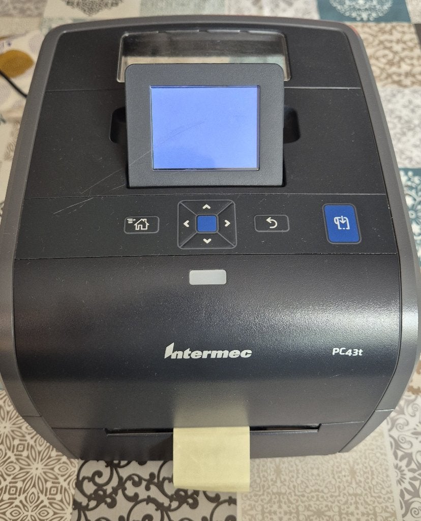 Honeywell Intermec PC43t Wifi / Bluetooth labelprinter LEZEN, Computers en Software, Ophalen of Verzenden