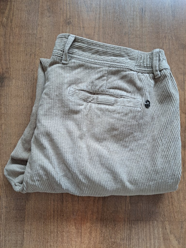 Mr Marvis 'Baristas' pantalon broek, ZGAN, beige, W33 L30, Maat 52/54 (L), Beige, Ophalen of Verzenden, Mr. Marvis