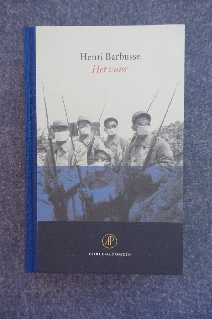 Henri Barbusse. Het vuur (Wereldoorlog I), Ophalen of Verzenden, 20e eeuw of later, Nieuw, Europa