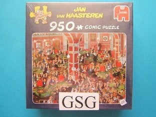 Crazy casino 950 st nr. 81640-01, Ophalen, 500 t/m 1500 stukjes, Nieuw