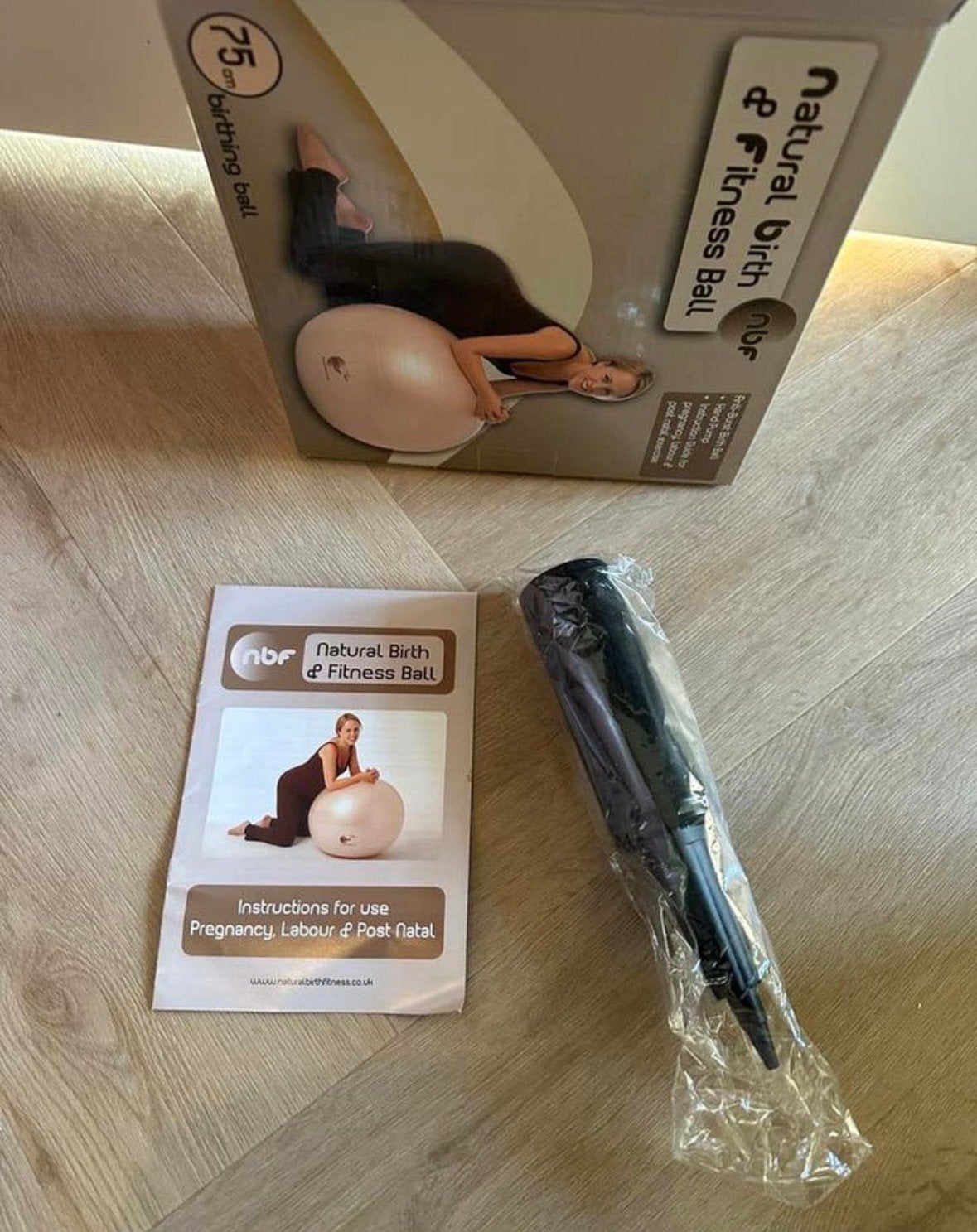 Zwangerschapsbal / Bevalbal 75 cm – Nieuw – €20 p/st, Sport en Fitness, Yoga en Pilates, Ophalen of Verzenden, Nieuw, Overig