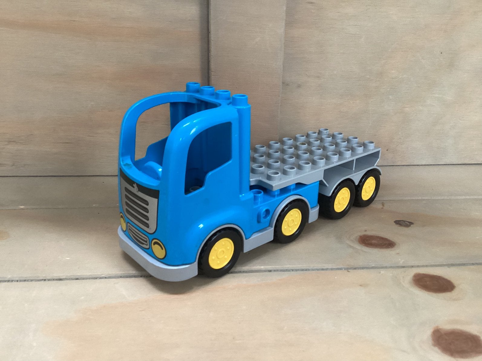 Duplo vrachtwagen met aanhanger, Aastvej 1, 7190 Billund, Denemarken, Product.compliance@LEGO.com, Ophalen of Verzenden, Zo goed als nieuw