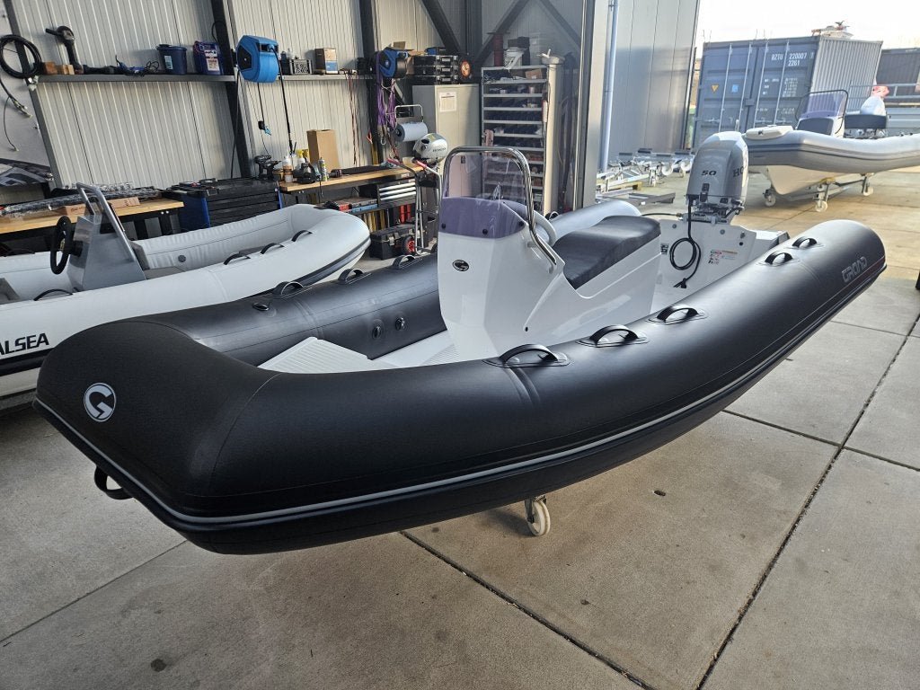 Grand S470 Sport incl. Honda 50 pk NIEUW, Overige merken, Overige brandstoffen, 2 m, 5 m