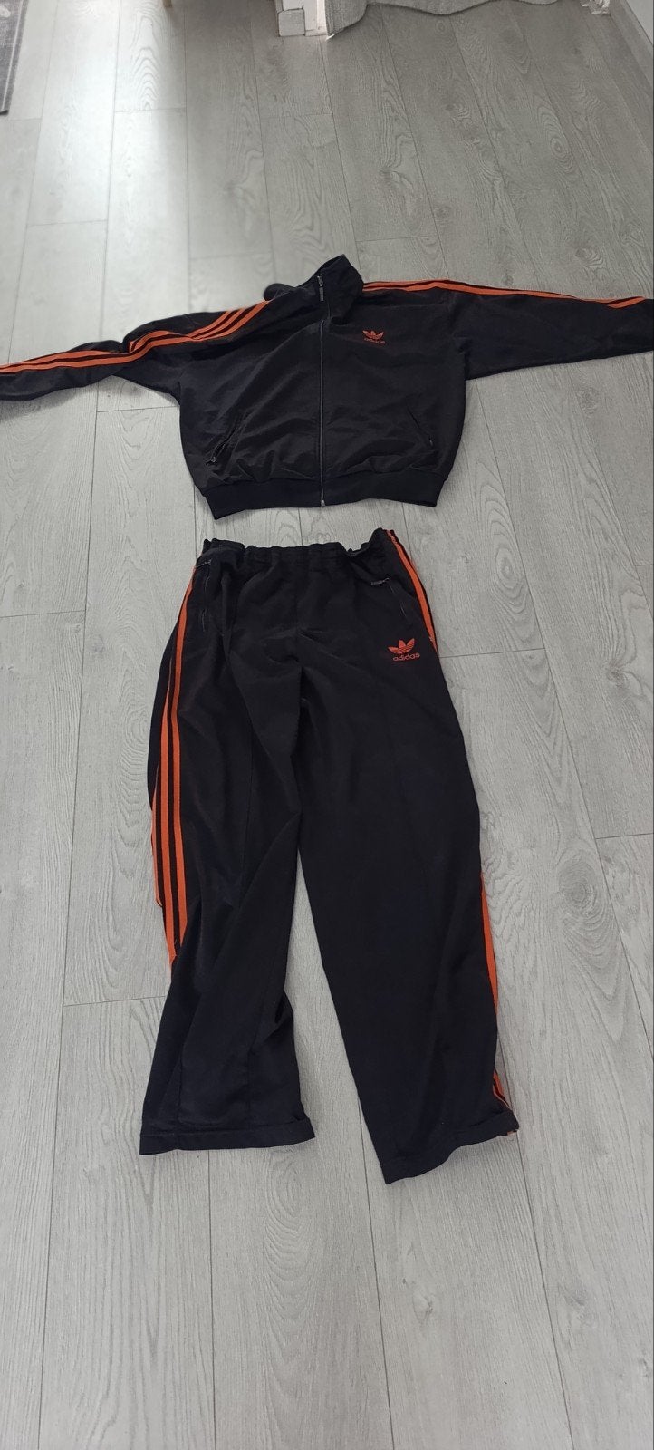 Adidas trainingspak origineel oldskool '90's, Ophalen of Verzenden, Zo goed als nieuw, Maat 56/58 (XL), Adidas